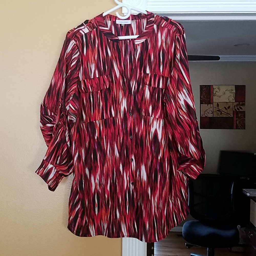 Calvin Klein size 1x new shirt